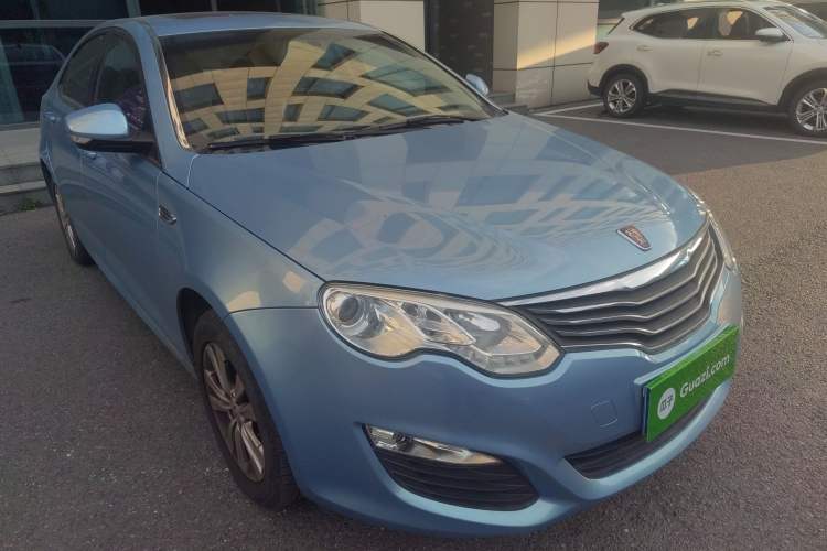 Used Roewe e550 2014 Flagship Edition Front Right 45 Deg