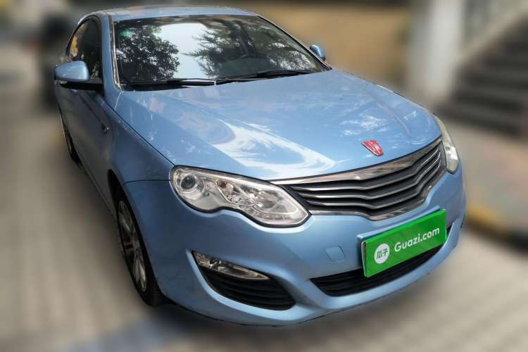 Used Roewe e550 2014 Flagship Edition Front Right 45 Deg