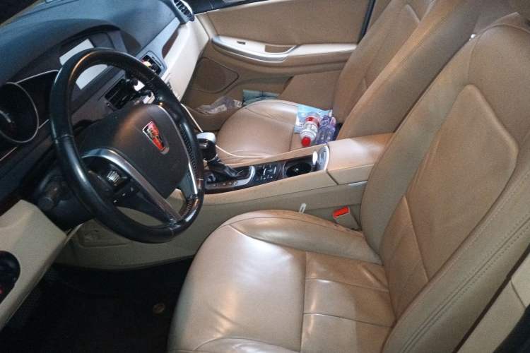 Used Roewe e550 2014 Flagship Edition Left Front Seat