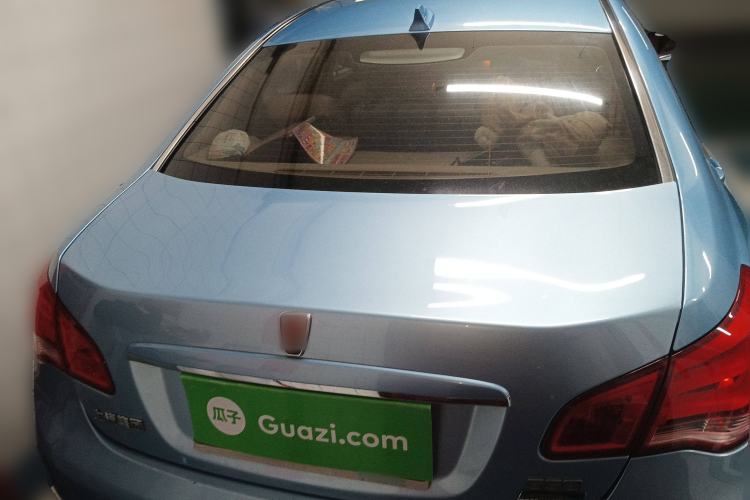 Used Roewe e550 2014 Flagship Edition Rear