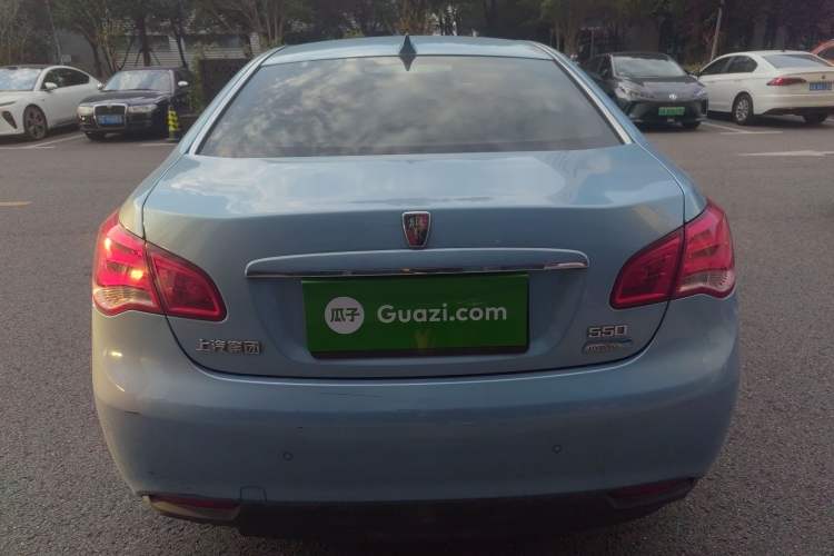 Used Roewe e550 2014 Flagship Edition Rear