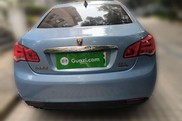 Used Roewe e550 2014 Flagship Edition Rear