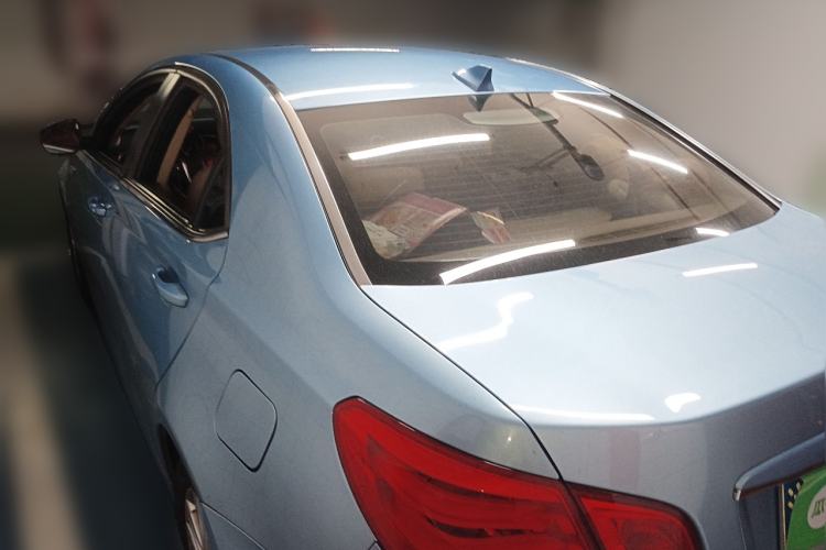 Used Roewe e550 2014 Flagship Edition Rear Left 45 Deg
