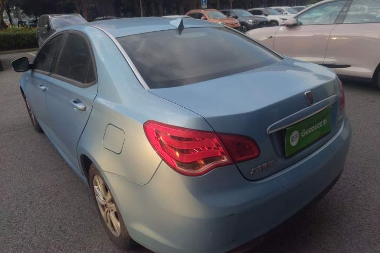 Used Roewe e550 2014 Flagship Edition Rear Left 45 Deg