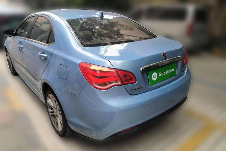 Used Roewe e550 2014 Flagship Edition Rear Left 45 Deg