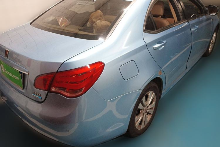 Used Roewe e550 2014 Flagship Edition Rear Right 45 Deg