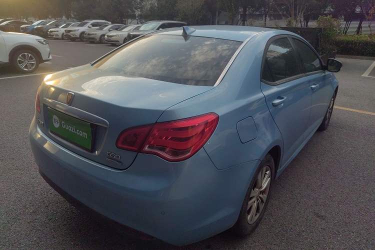 Used Roewe e550 2014 Flagship Edition Rear Right 45 Deg