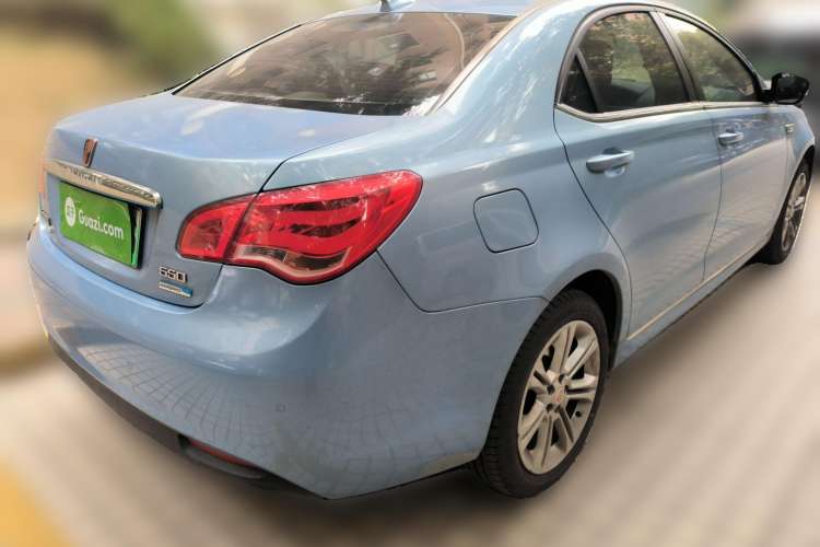 Used Roewe e550 2014 Flagship Edition Rear Right 45 Deg