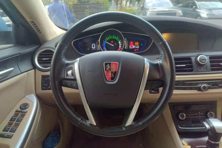 Used Roewe e550 2014 Flagship Edition Steering Wheel
