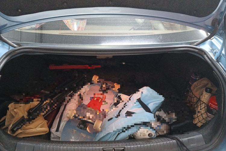 Used Roewe e550 2014 Flagship Edition Trunk