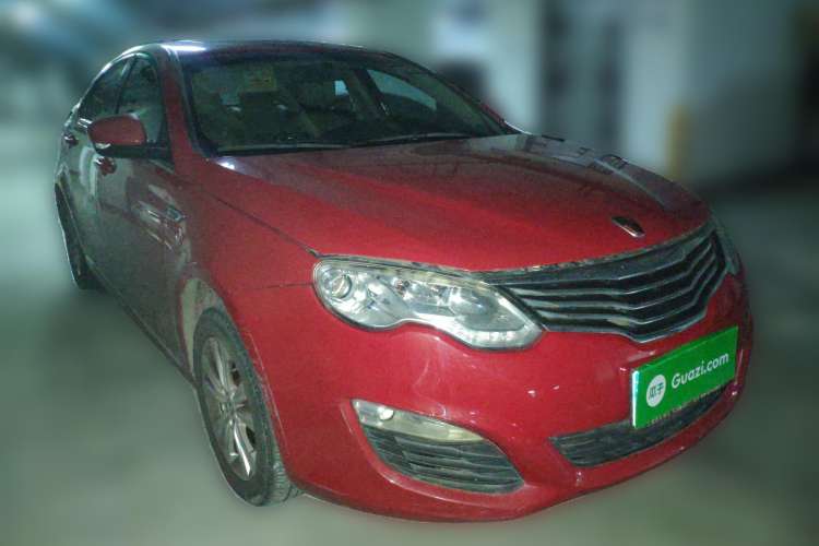 Used Roewe e550 2014 Flagship Edition Front Right 45 Deg