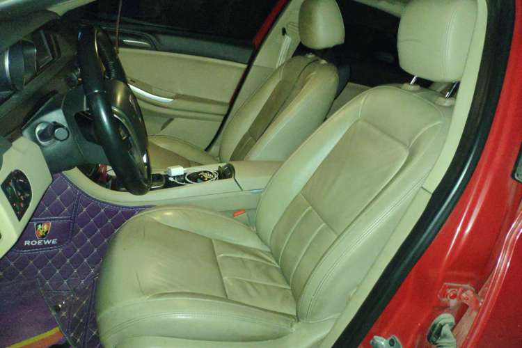 Used Roewe e550 2014 Flagship Edition Left Front Seat