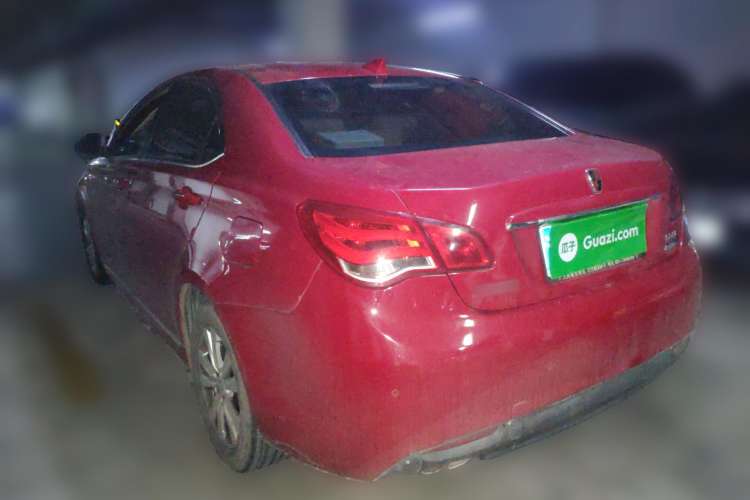 Used Roewe e550 2014 Flagship Edition Rear Left 45 Deg