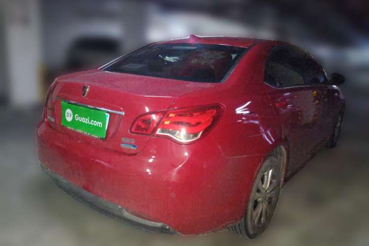 Used Roewe e550 2014 Flagship Edition Rear Right 45 Deg