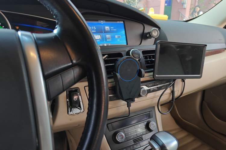 Used Roewe e550 2014 Flagship Edition Audio And AC Panel