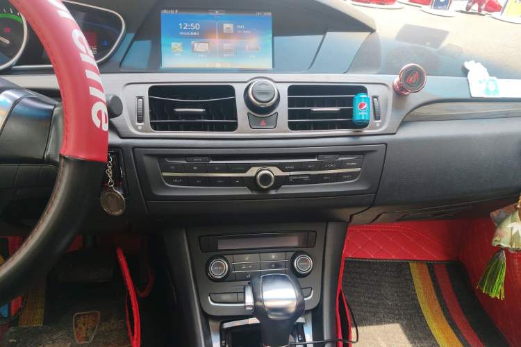 Used Roewe e550 2014 Flagship Edition Audio And AC Panel