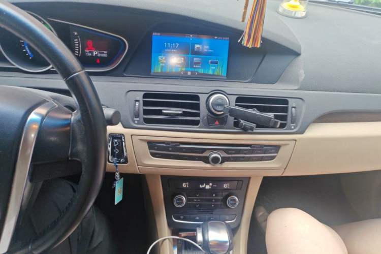 Used Roewe e550 2014 Flagship Edition Audio And AC Panel