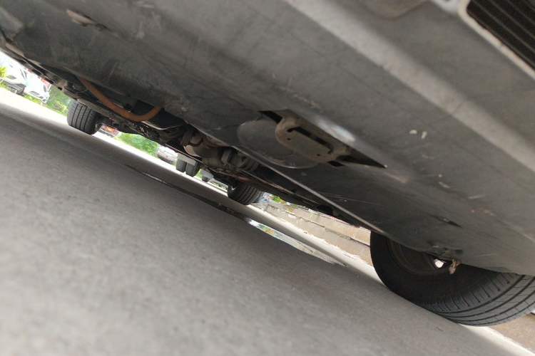Used Roewe e550 2014 Flagship Edition Chassis Front