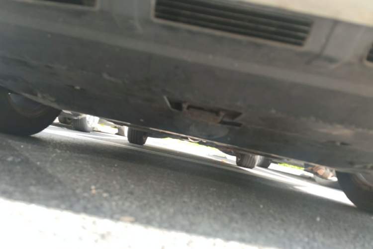 Used Roewe e550 2014 Flagship Edition Chassis Front