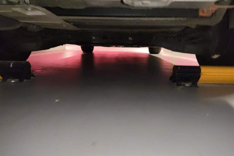Used Roewe e550 2014 Flagship Edition Chassis Rear