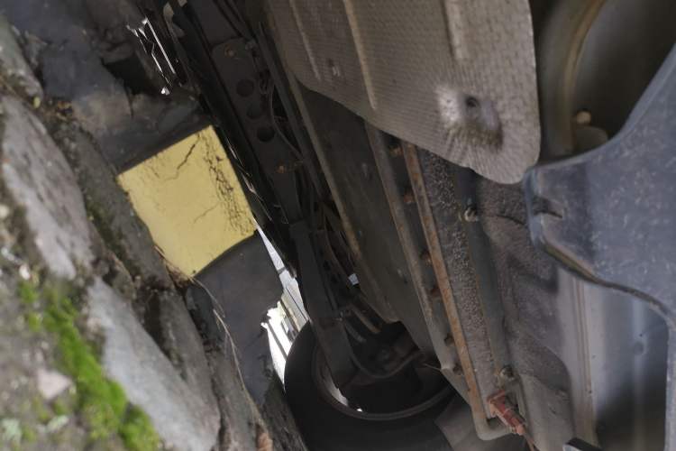 Used Roewe e550 2014 Flagship Edition Chassis Rear