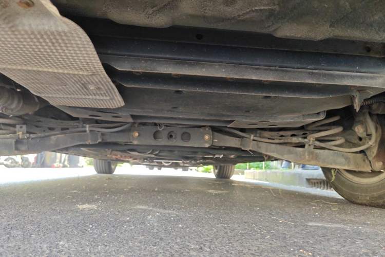 Used Roewe e550 2014 Flagship Edition Chassis Rear