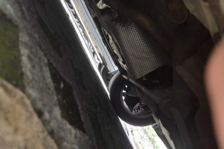 Used Roewe e550 2014 Flagship Edition Chassis Rear Left