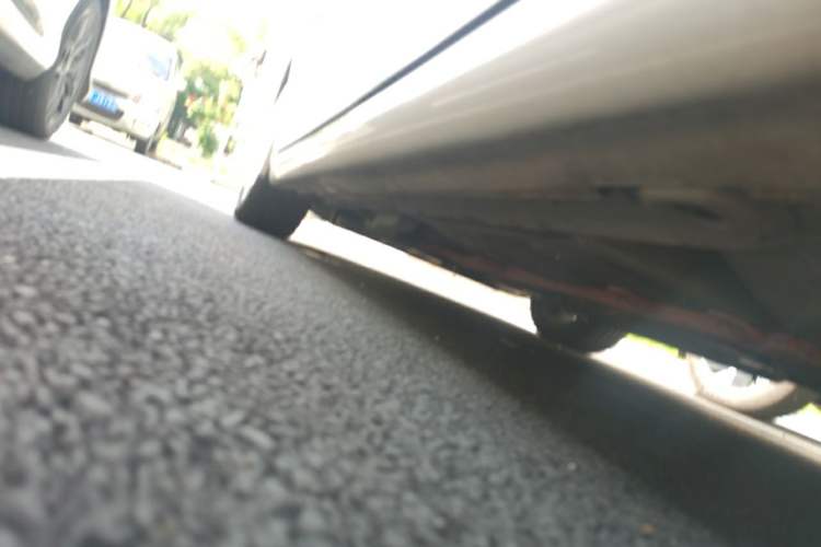 Used Roewe e550 2014 Flagship Edition Chassis Rear Left