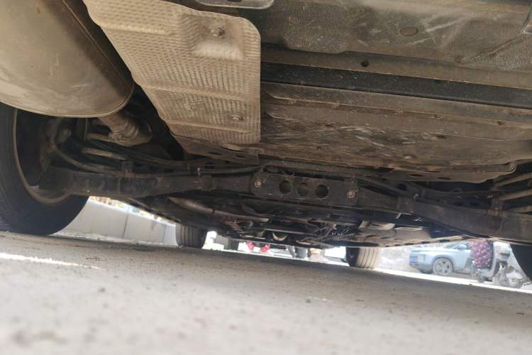 Used Roewe e550 2014 Flagship Edition Chassis Rear