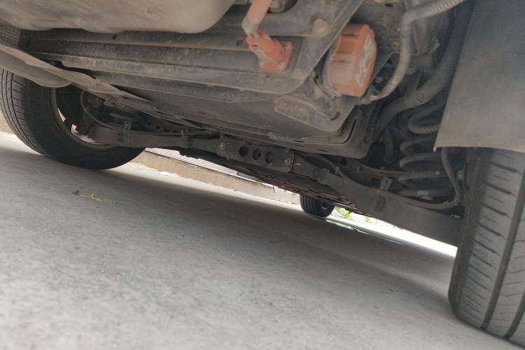 Used Roewe e550 2014 Flagship Edition Chassis Rear Right