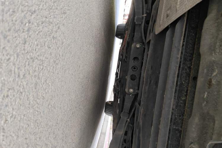 Used Roewe e550 2014 Flagship Edition Chassis Rear