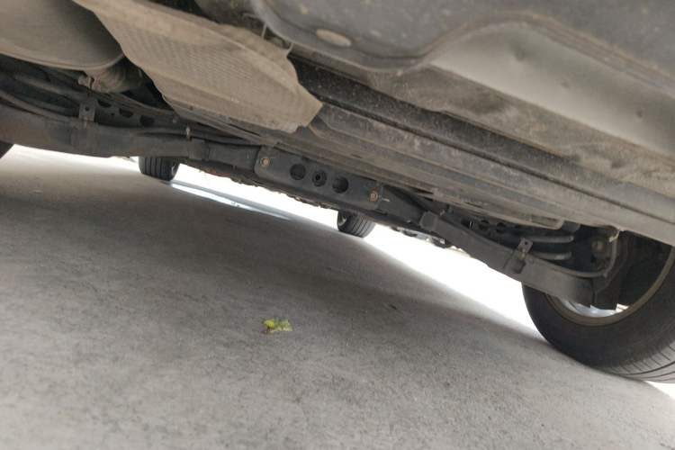 Used Roewe e550 2014 Flagship Edition Chassis Rear