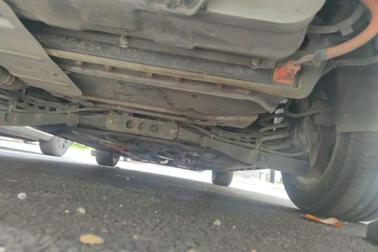 Used Roewe e550 2014 Flagship Edition Chassis Rear