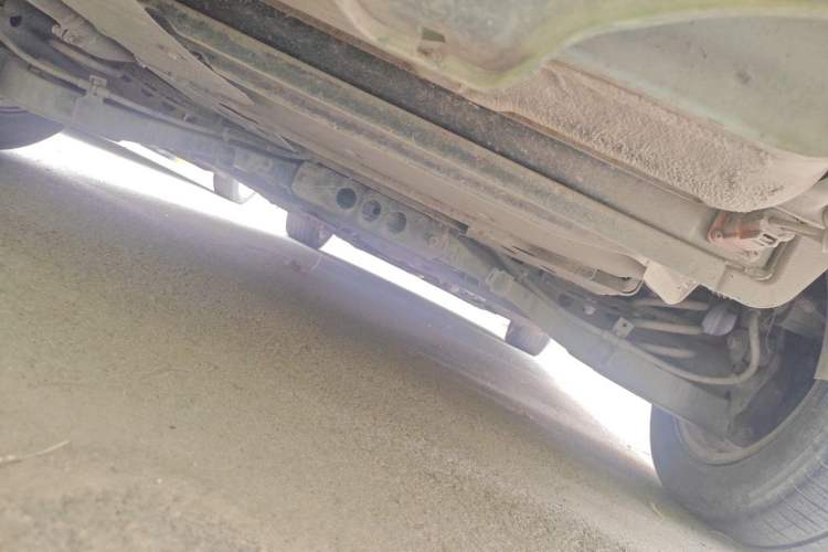 Used Roewe e550 2014 Flagship Edition Chassis Rear