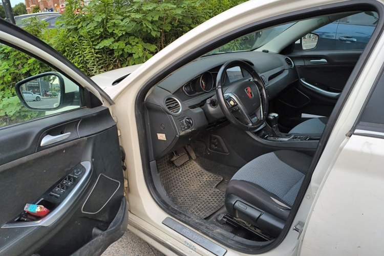 Used Roewe e550 2014 Luxury Edition Driver Seat
