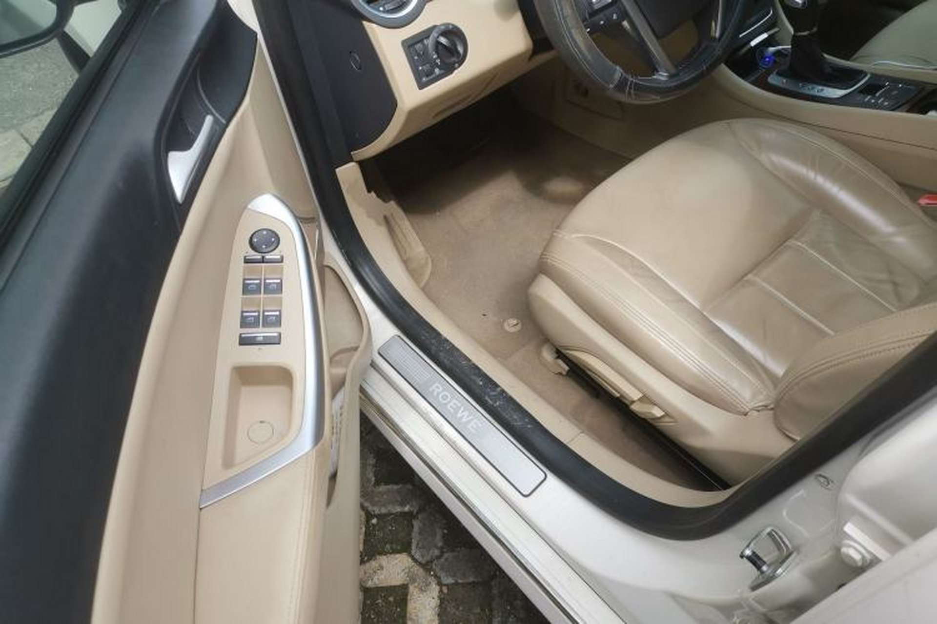 Used Roewe e550 2014 Flagship Edition Driver Seat