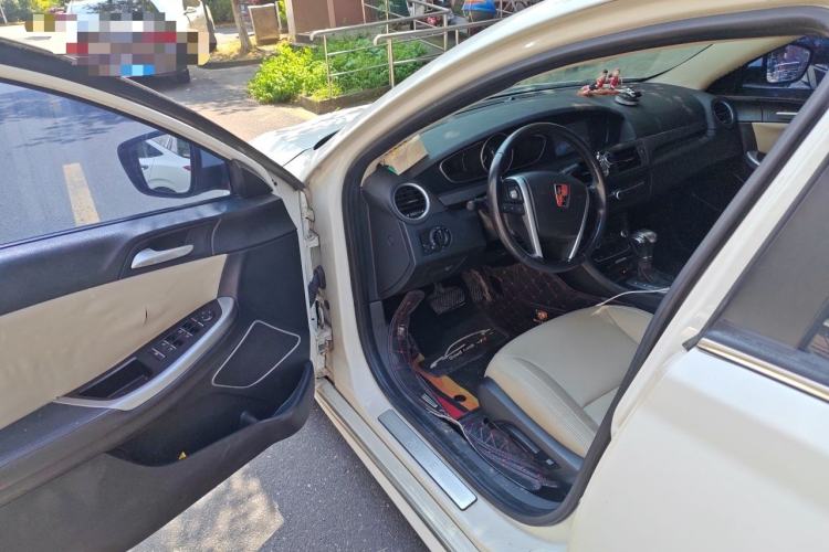 Used Roewe e550 2014 Flagship Edition Driver Seat