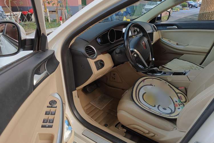 Used Roewe e550 2014 Flagship Edition Driver Seat