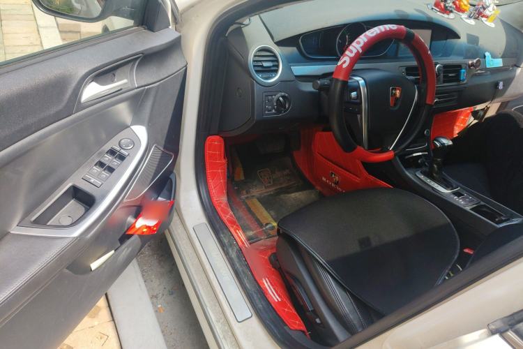 Used Roewe e550 2014 Flagship Edition Driver Seat