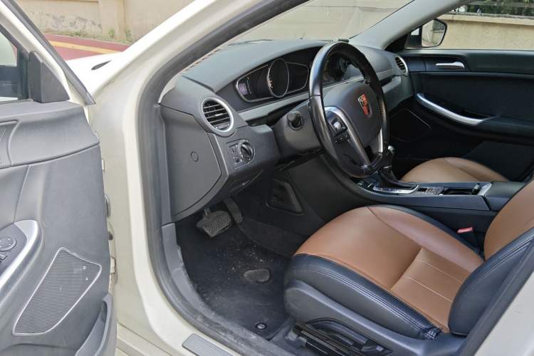 Used Roewe e550 2014 Flagship Edition Driver Seat