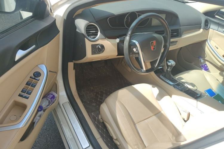 Used Roewe e550 2014 Flagship Edition Driver Seat