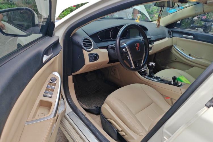 Used Roewe e550 2014 Flagship Edition Driver Seat