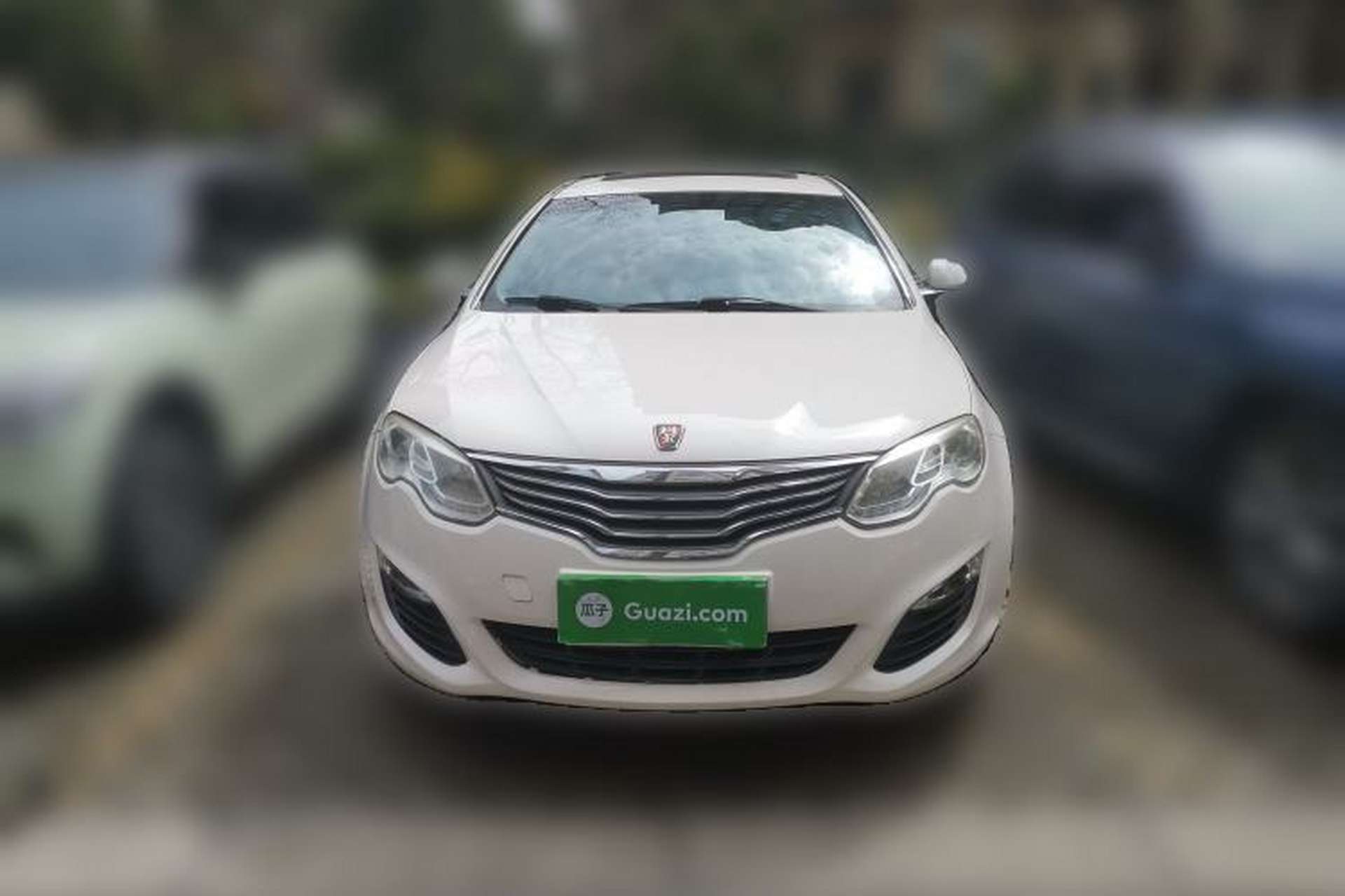 Used Roewe e550 2014 Flagship Edition Front