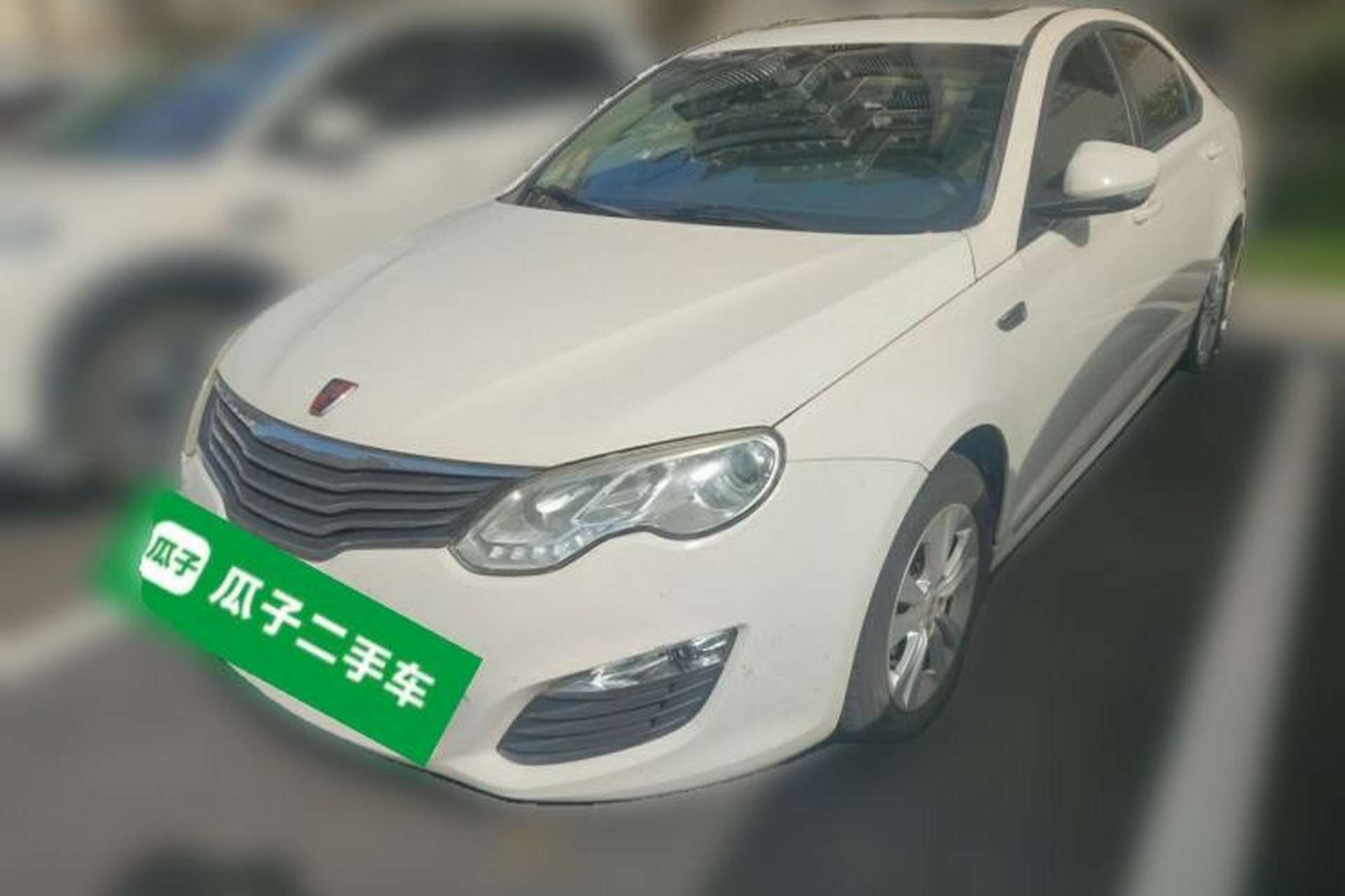 Used Roewe e550 2014 Flagship Edition Front Left 45 Deg