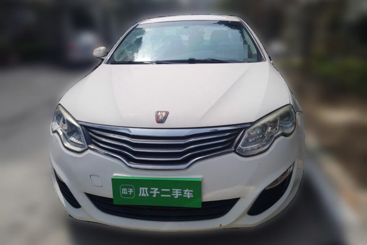 Used Roewe e550 2014 Flagship Edition Front