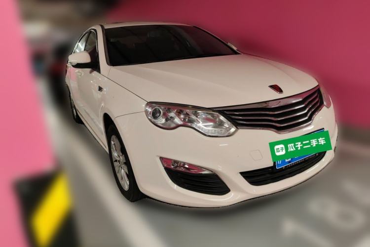 Used Roewe e550 2014 Flagship Edition Front Right 45 Deg