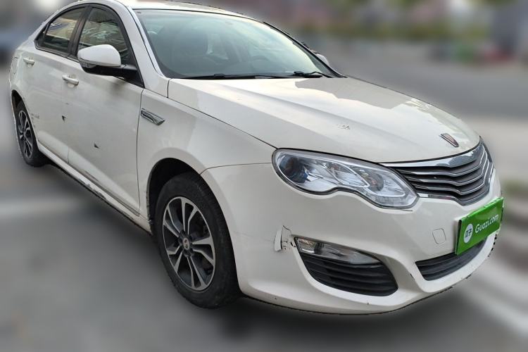 Used Roewe e550 2014 Luxury Edition Front Right 45 Deg