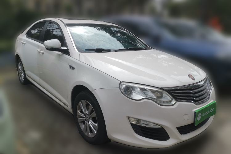 Used Roewe e550 2014 Flagship Edition Front Right 45 Deg