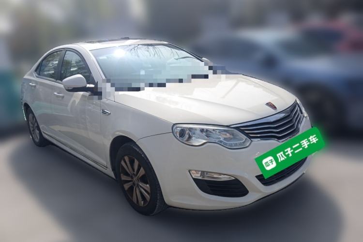 Used Roewe e550 2014 Flagship Edition Front Right 45 Deg