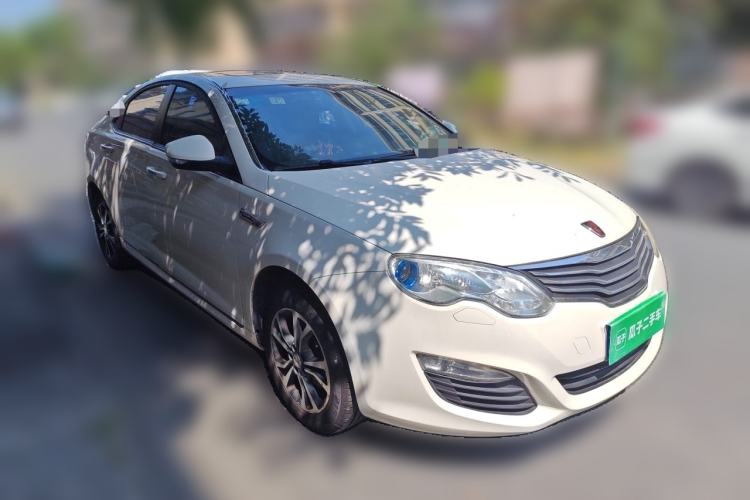 Used Roewe e550 2014 Flagship Edition Front Right 45 Deg